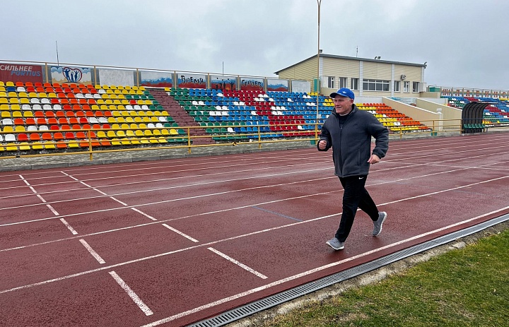 Черноволов В.П. отметил своё 65-летие  выполнив  нормативы ВФСК ГТО